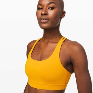 Energy bra *medium support